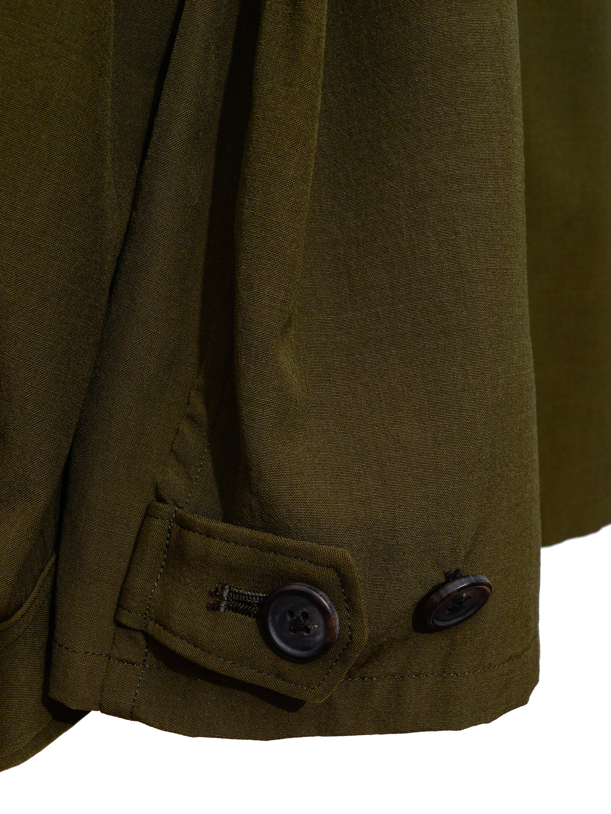Hidden Front Blouson Olive