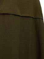 Hidden Front Blouson Olive