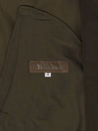 Hidden Front Blouson Olive