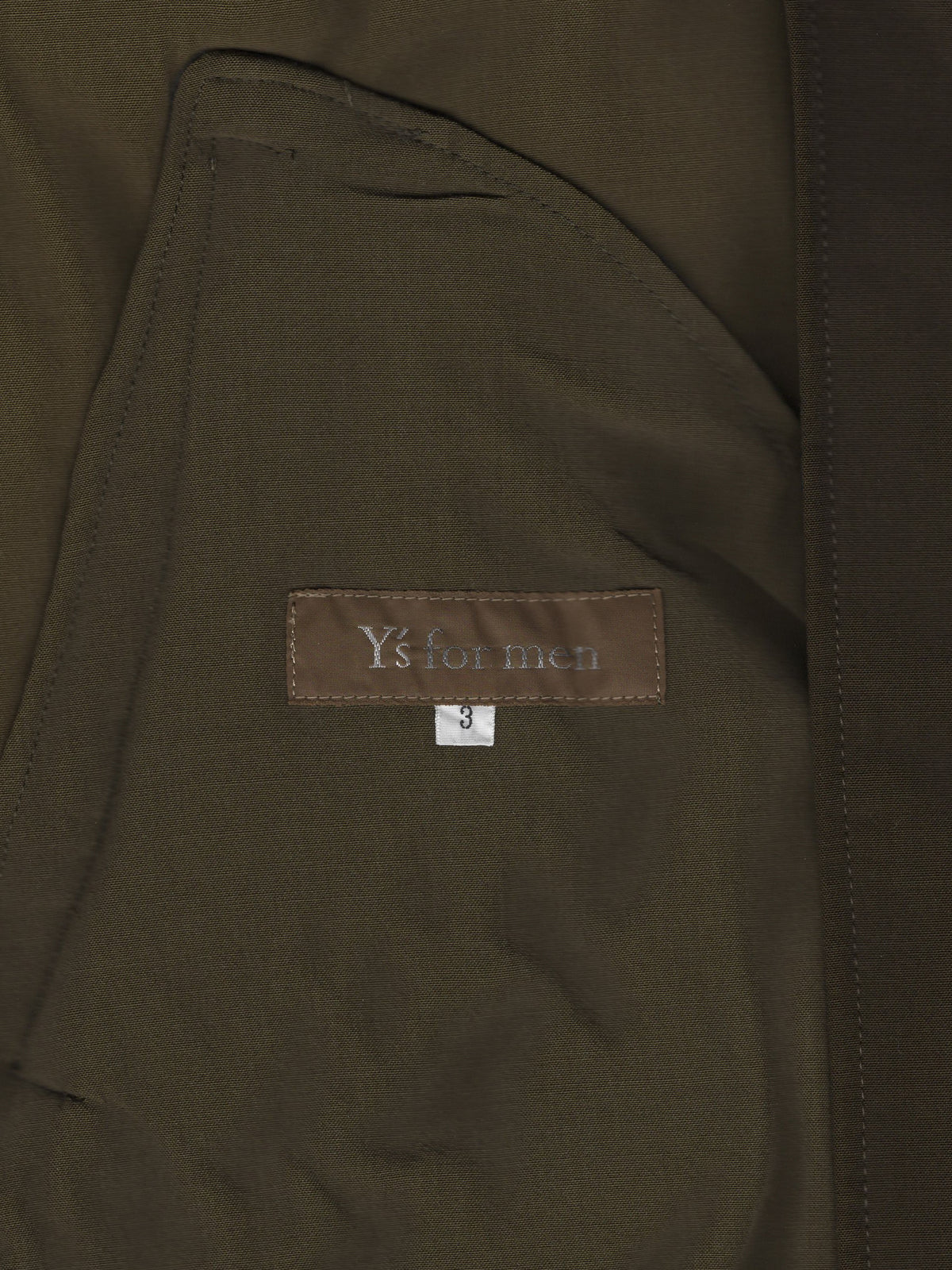 Hidden Front Blouson Olive