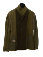 Hidden Front Blouson Olive