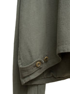 Zip Front Blouson Sage