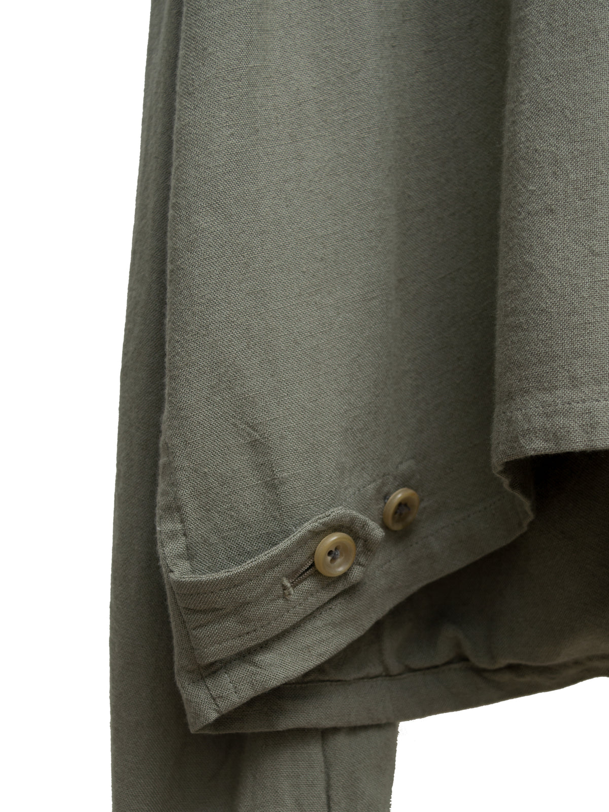 Zip Front Blouson Sage