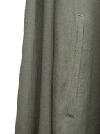 Zip Front Blouson Sage