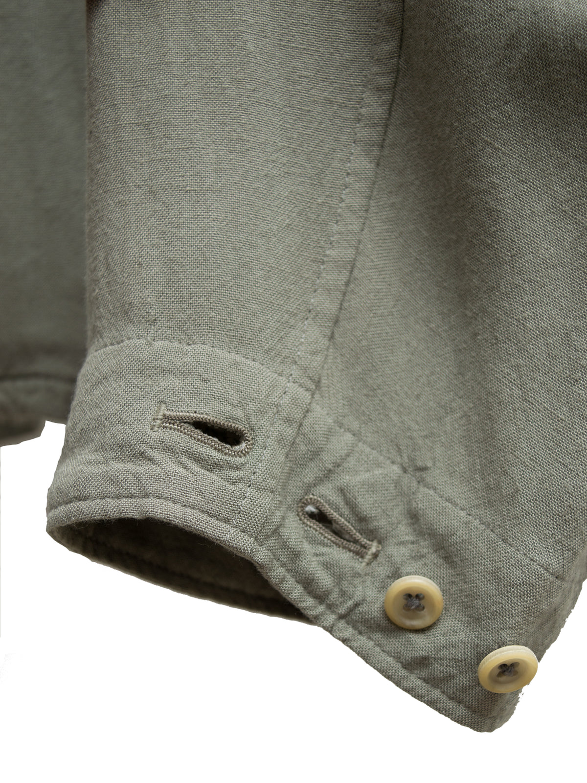 Zip Front Blouson Sage