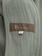 Zip Front Blouson Sage