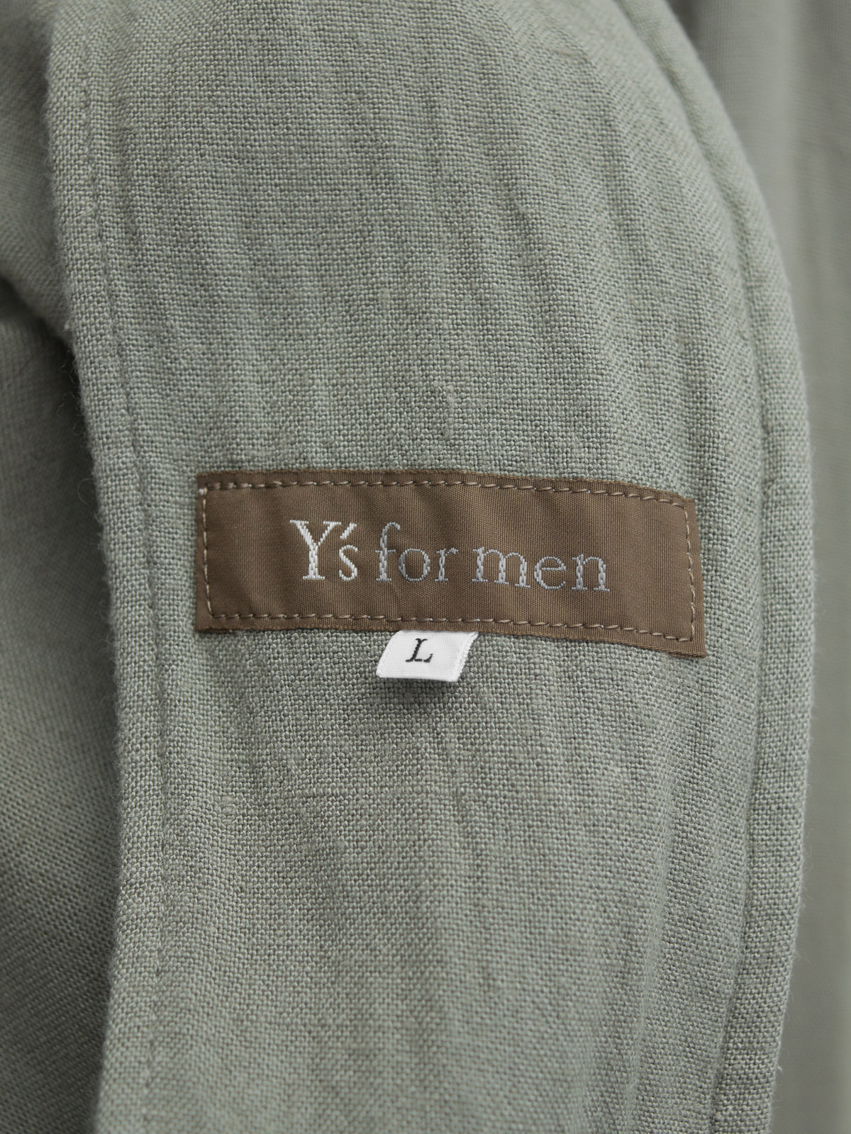 Zip Front Blouson Sage