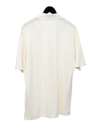 Open Collar Shirt Ivory