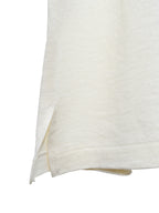 Open Collar Shirt Ivory