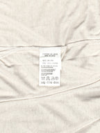 Open Collar Shirt Ivory