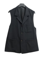 Tailored Vest Black