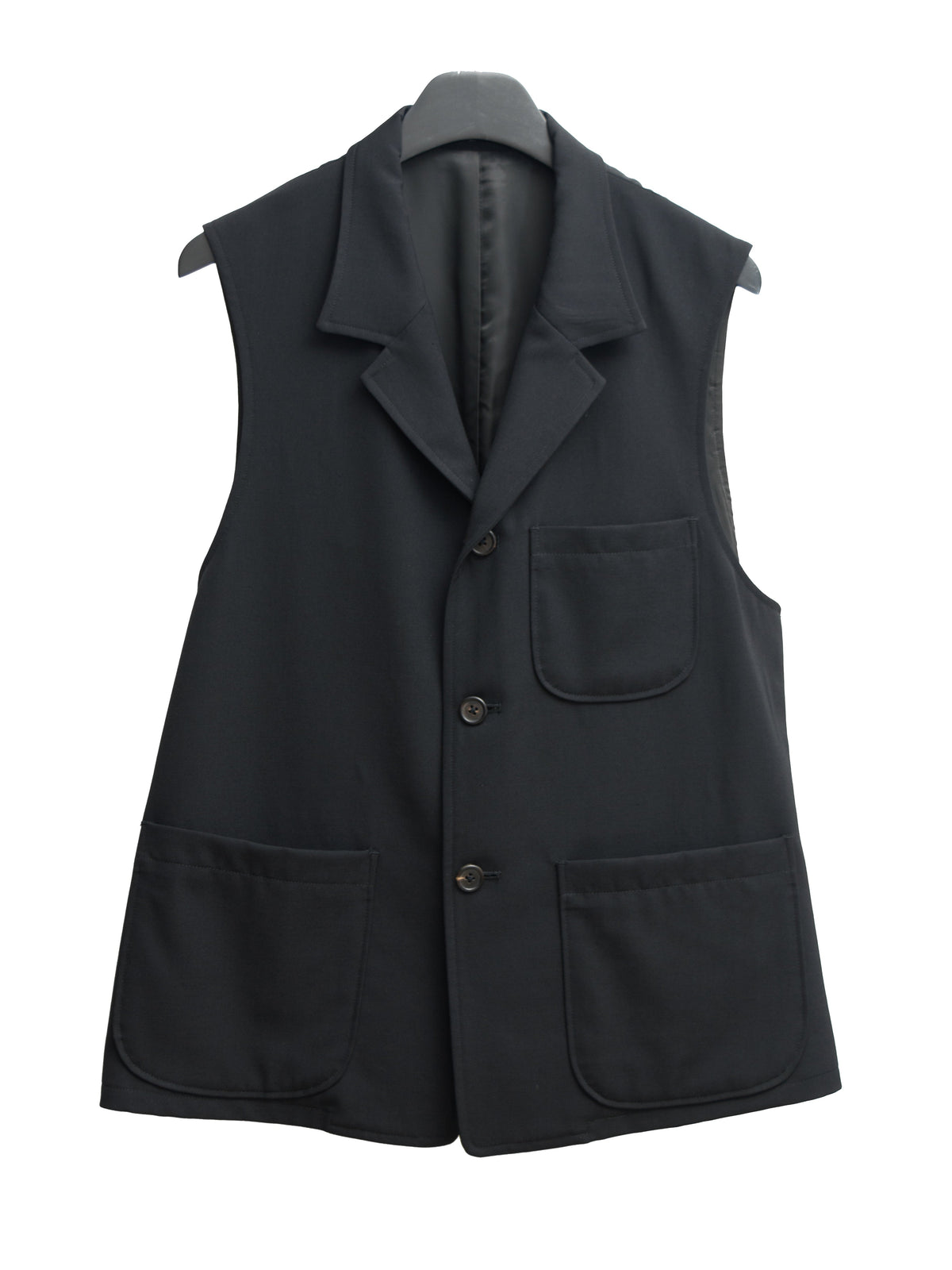 Tailored Vest Black