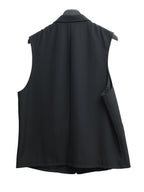 Tailored Vest Black