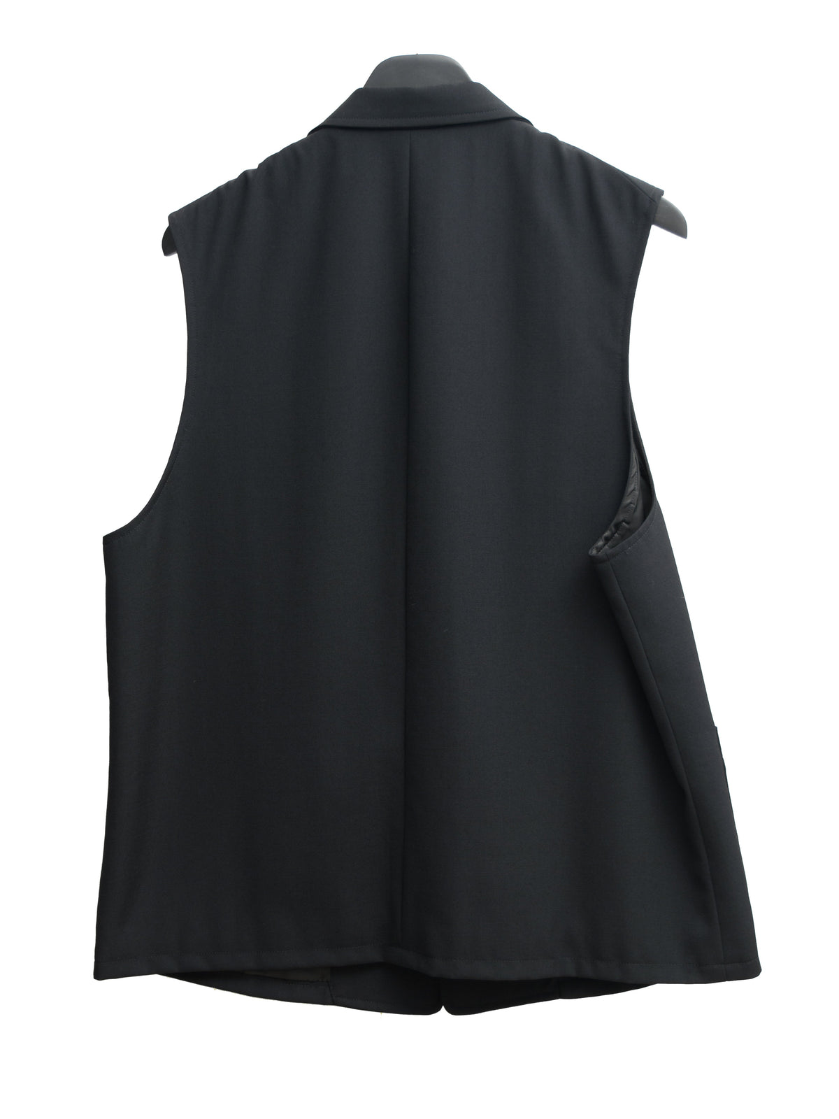 Tailored Vest Black