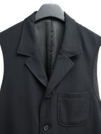 Tailored Vest Black