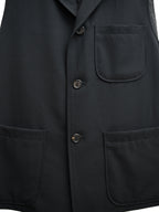 Tailored Vest Black