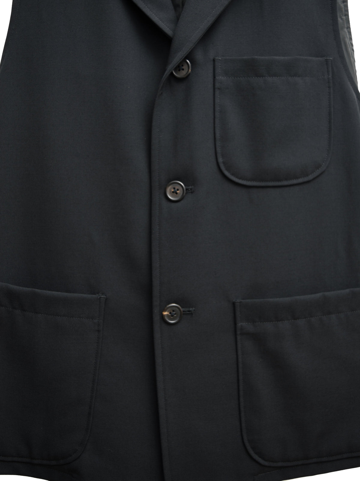 Tailored Vest Black