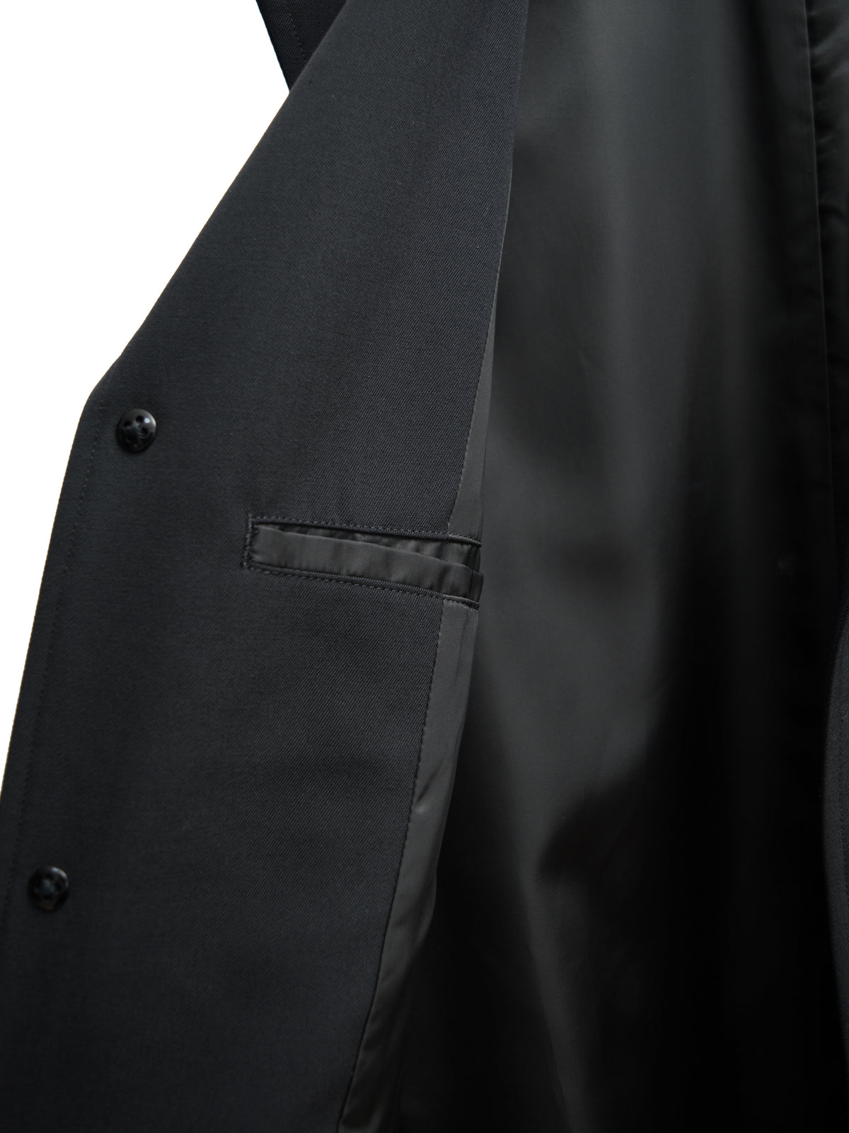 Tailored Vest Black