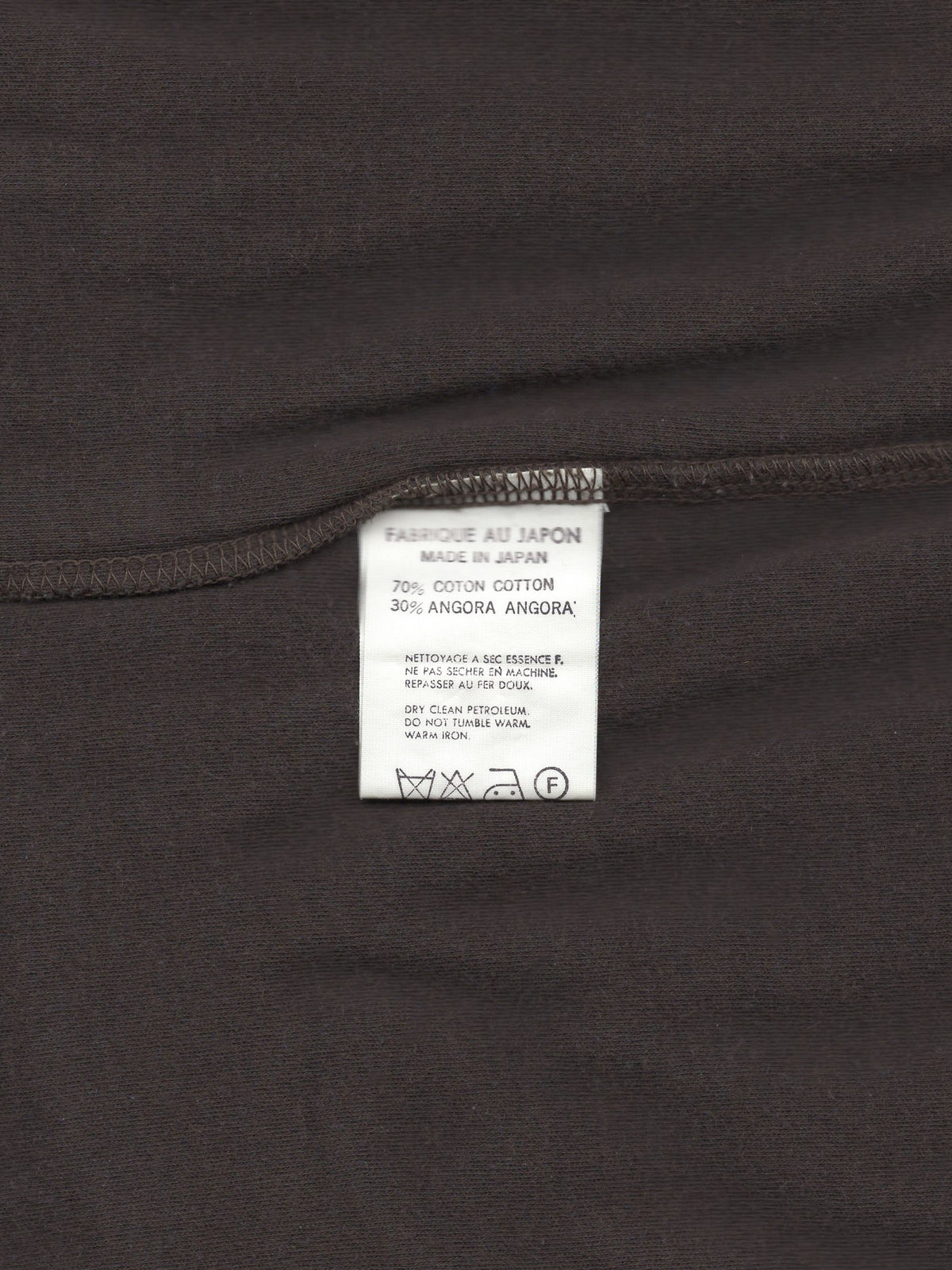Longsleeve Top Brown