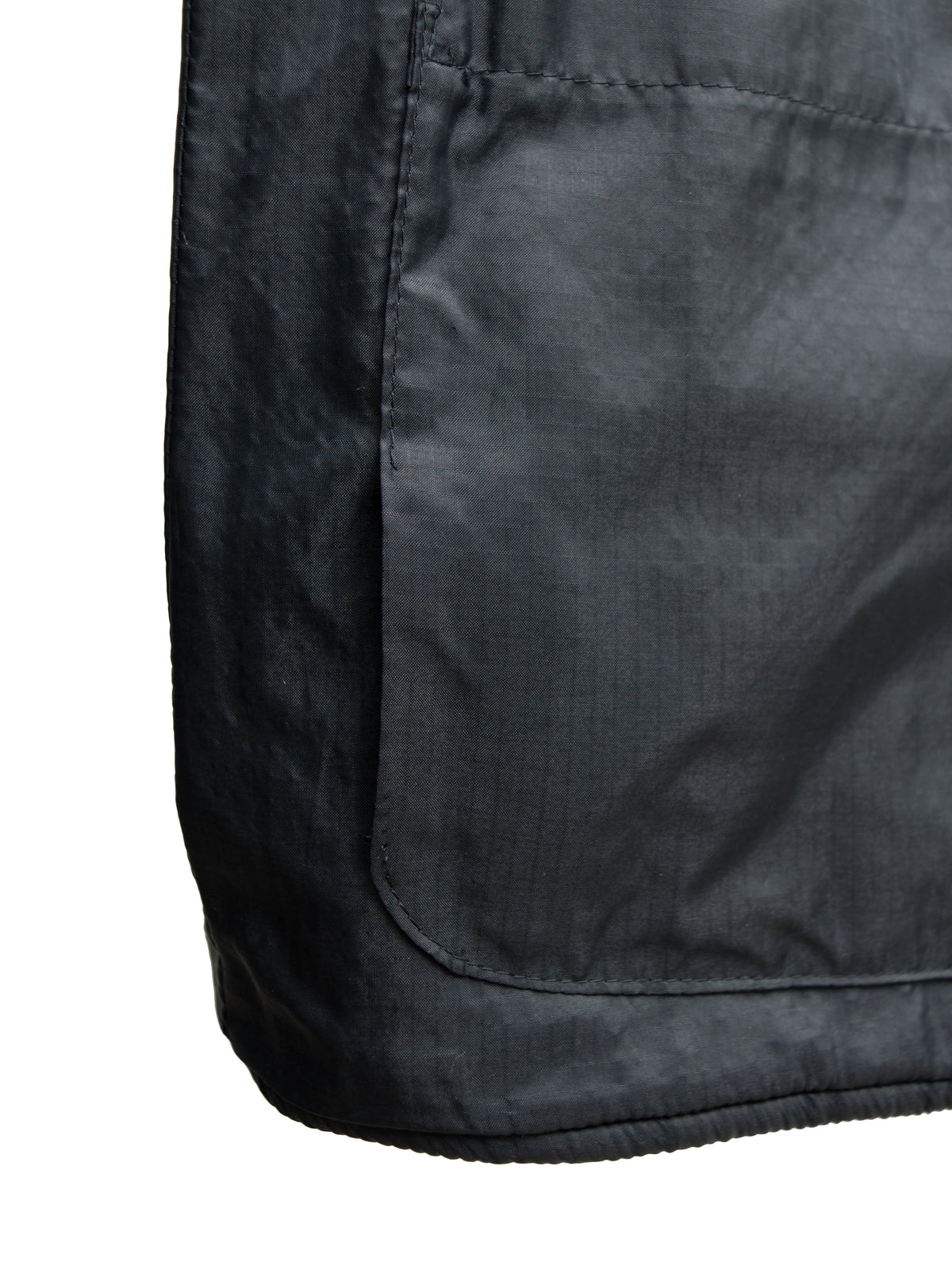 Reversible Zip Vest Black