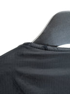 Reversible Zip Vest Black