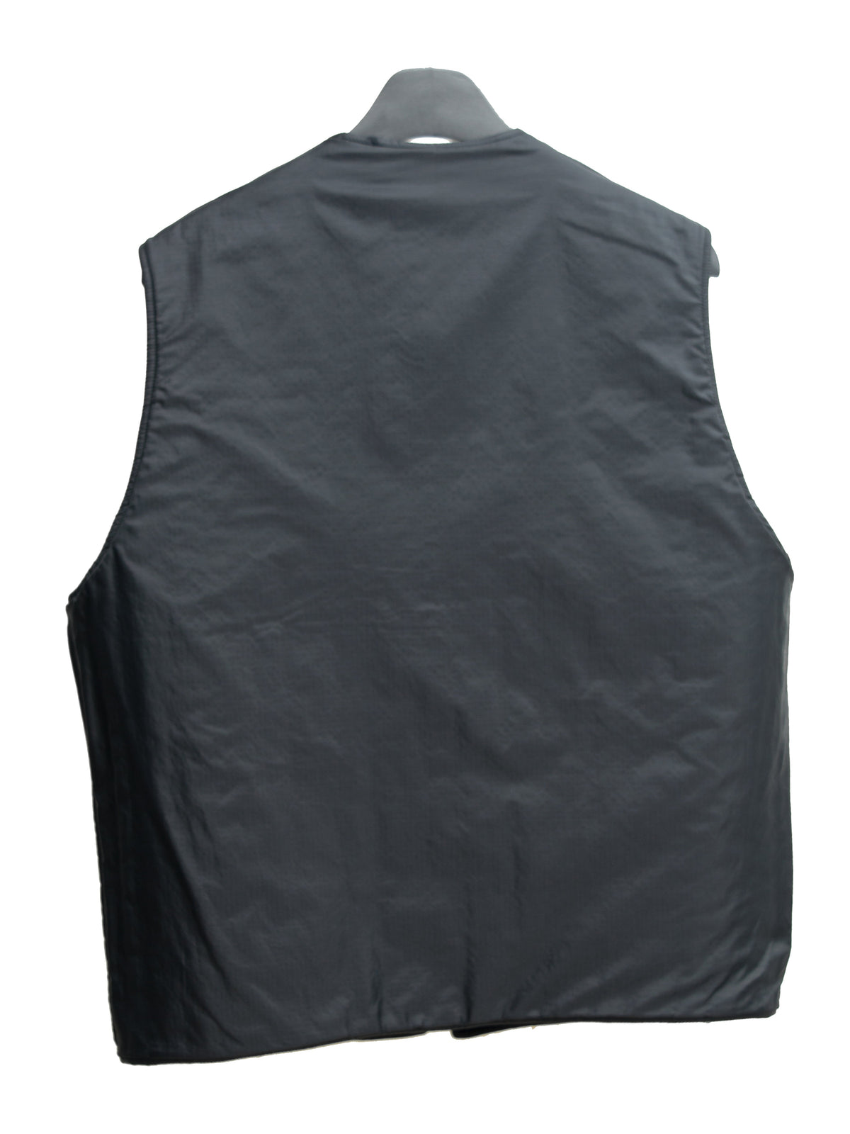 Reversible Zip Vest Black