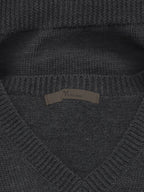 Knit Pullover Dark Grey