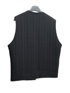 Reversible Zip Vest Black
