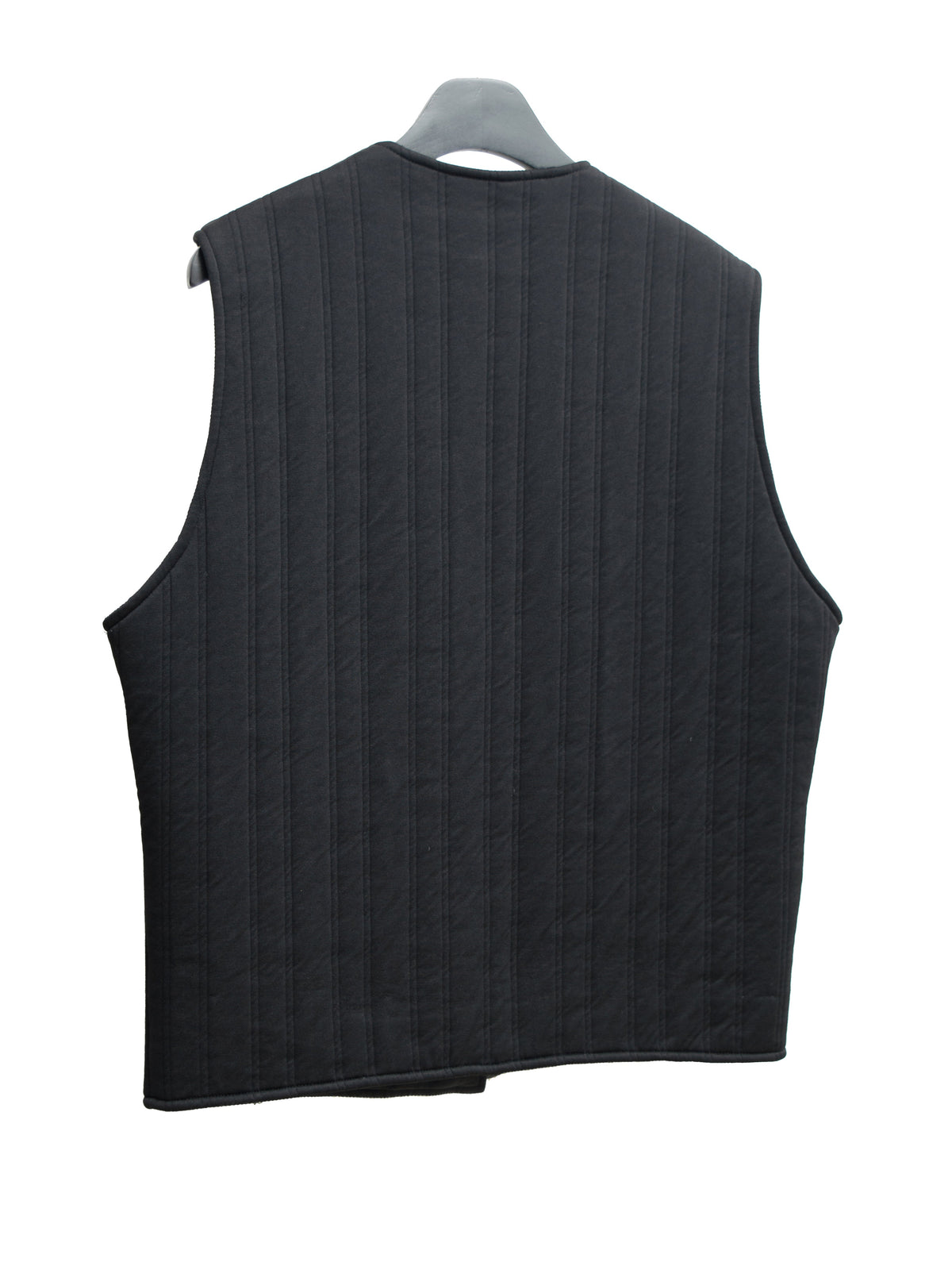 Reversible Zip Vest Black