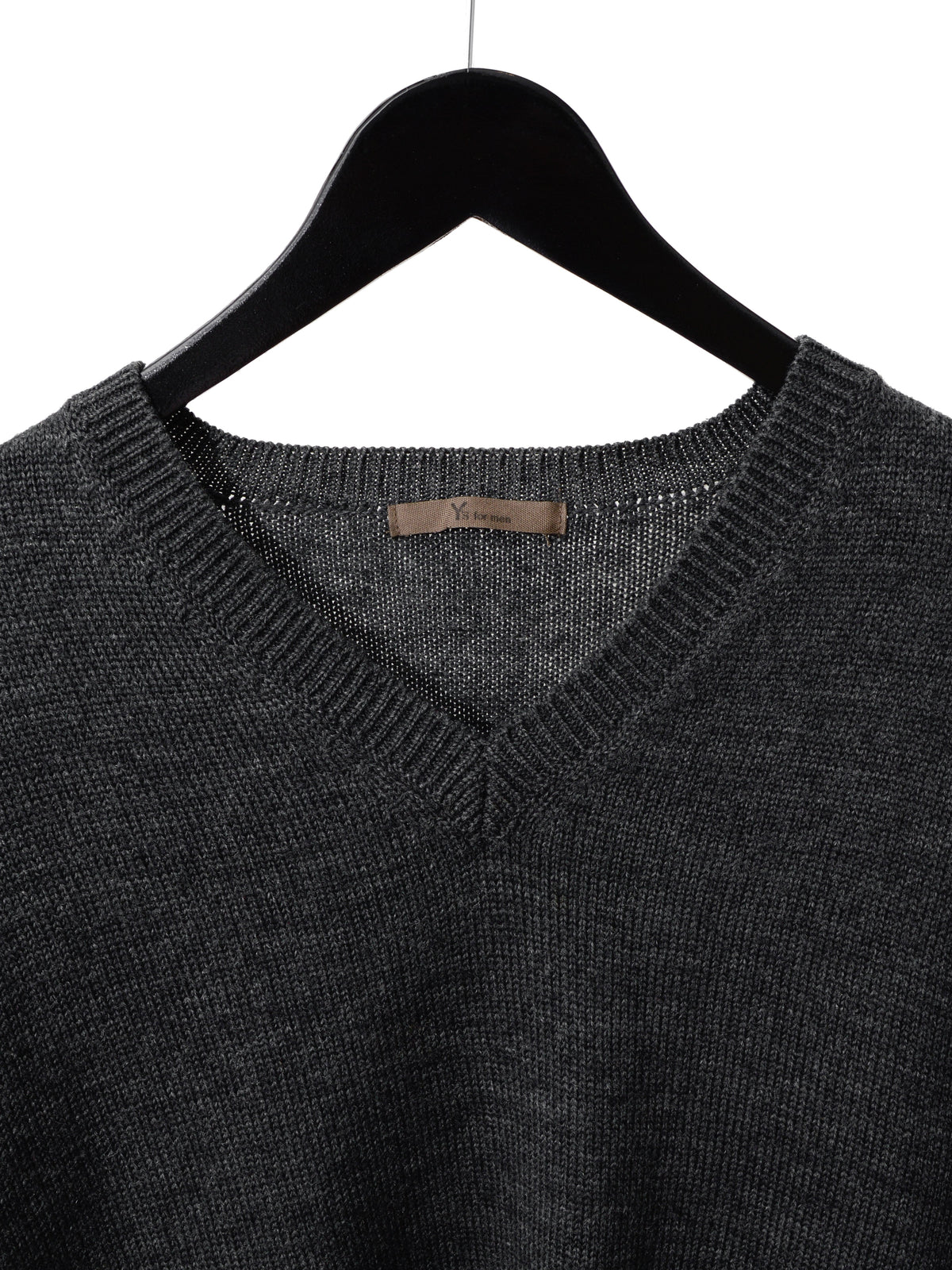 Knit Pullover Dark Grey