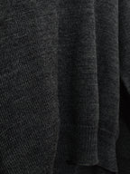 Knit Pullover Dark Grey