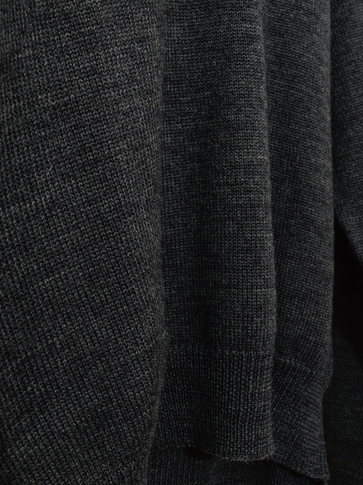 Knit Pullover Dark Grey
