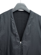 Reversible Zip Vest Black
