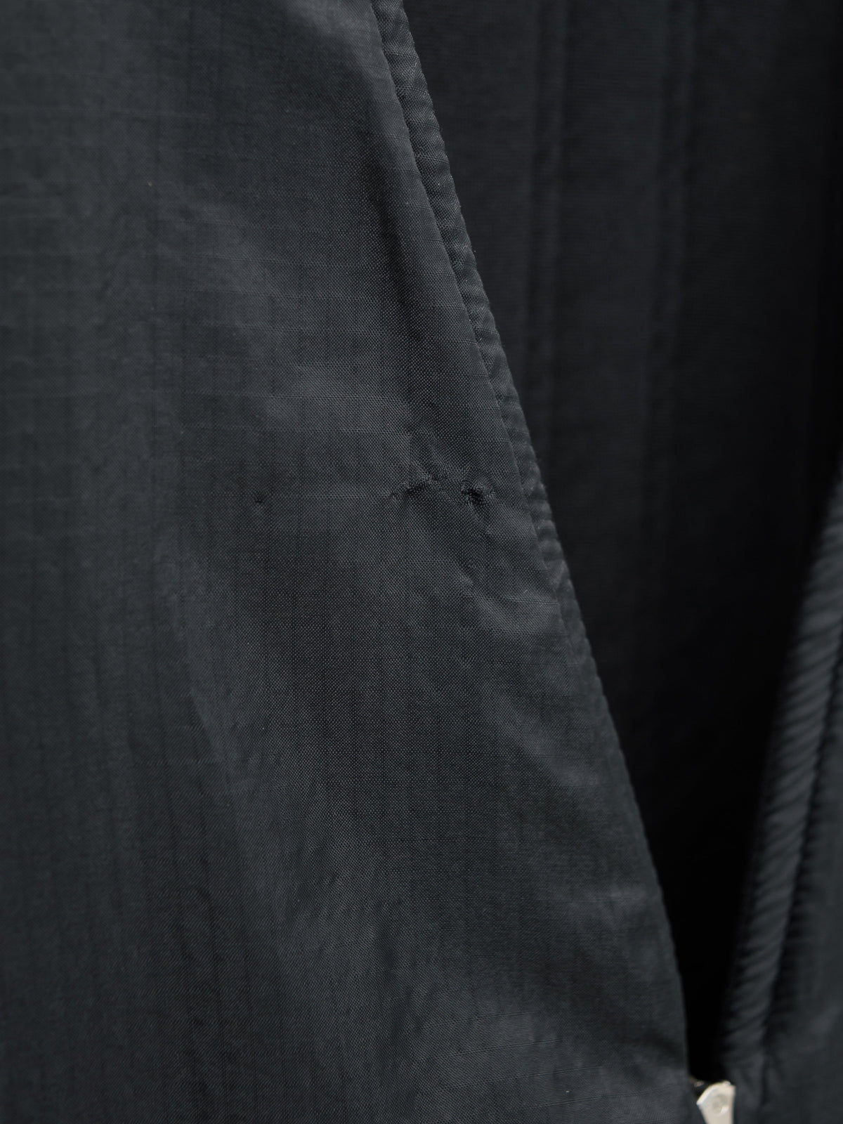 Reversible Zip Vest Black