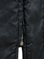 Reversible Zip Vest Black