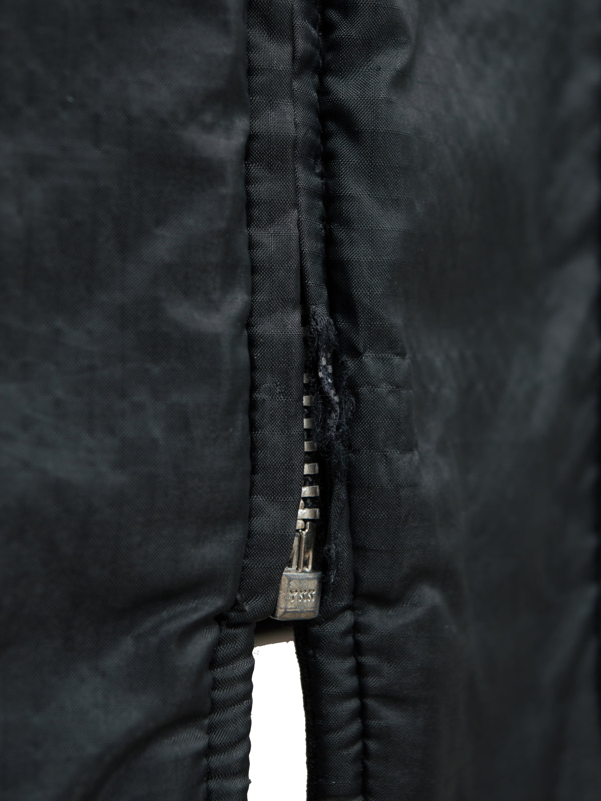 Reversible Zip Vest Black
