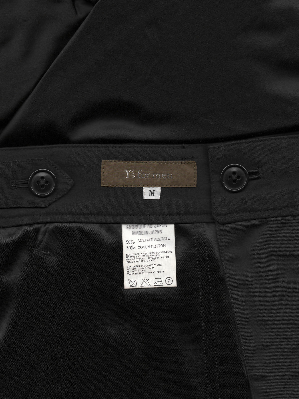 Fatigue Pants Black