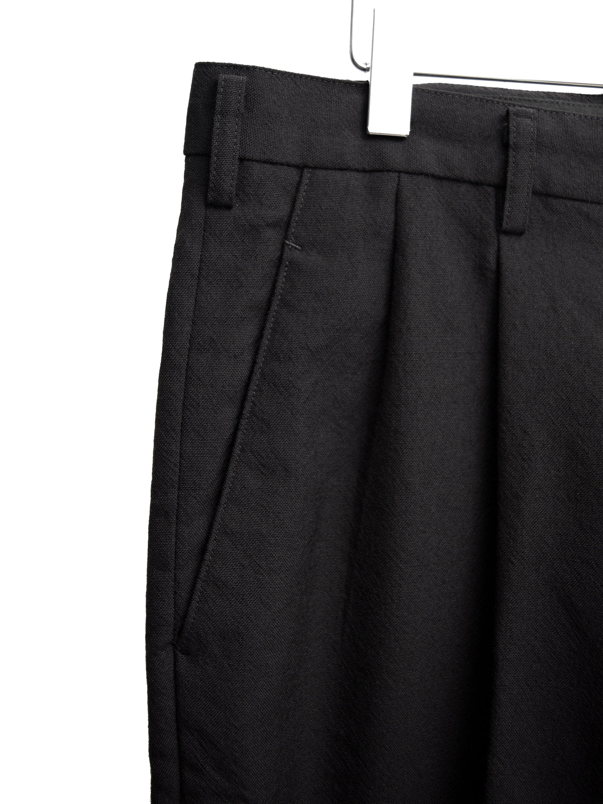 Double Pleat Trousers Coffee