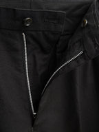 Double Pleat Trousers Coffee