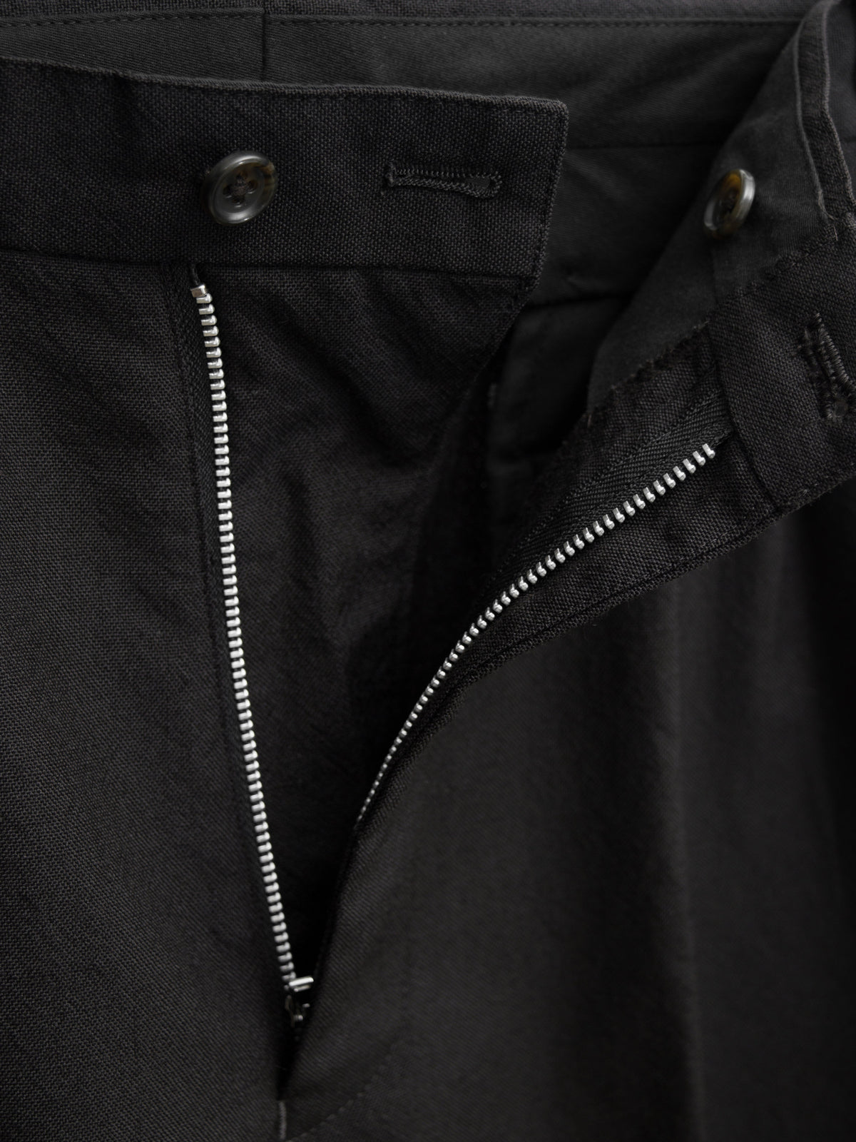 Double Pleat Trousers Coffee