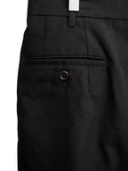 Double Pleat Trousers Coffee