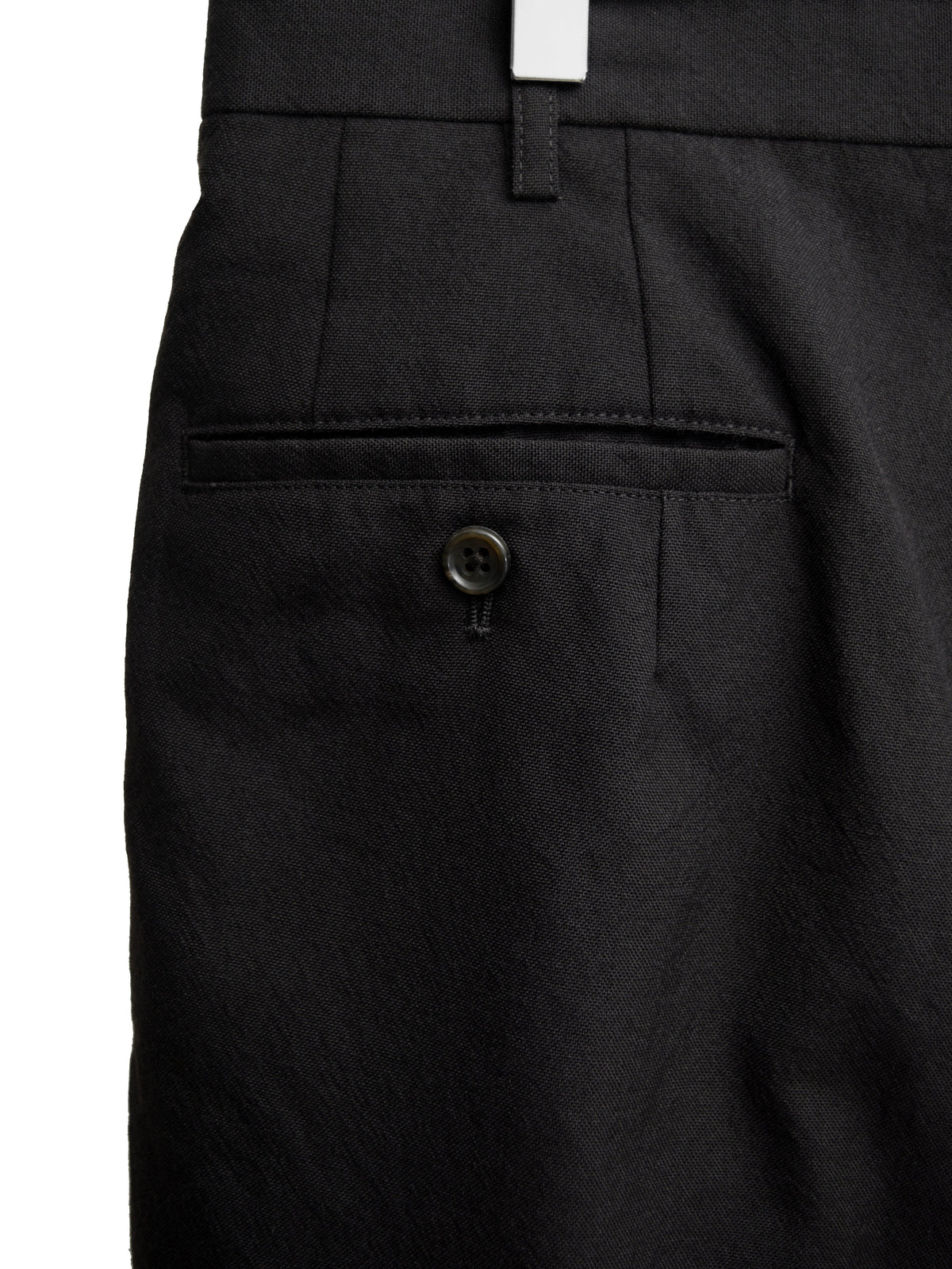 Double Pleat Trousers Coffee