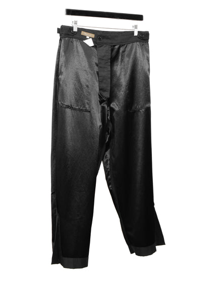 fatigue pants black ∙ cotton acetate ∙ medium