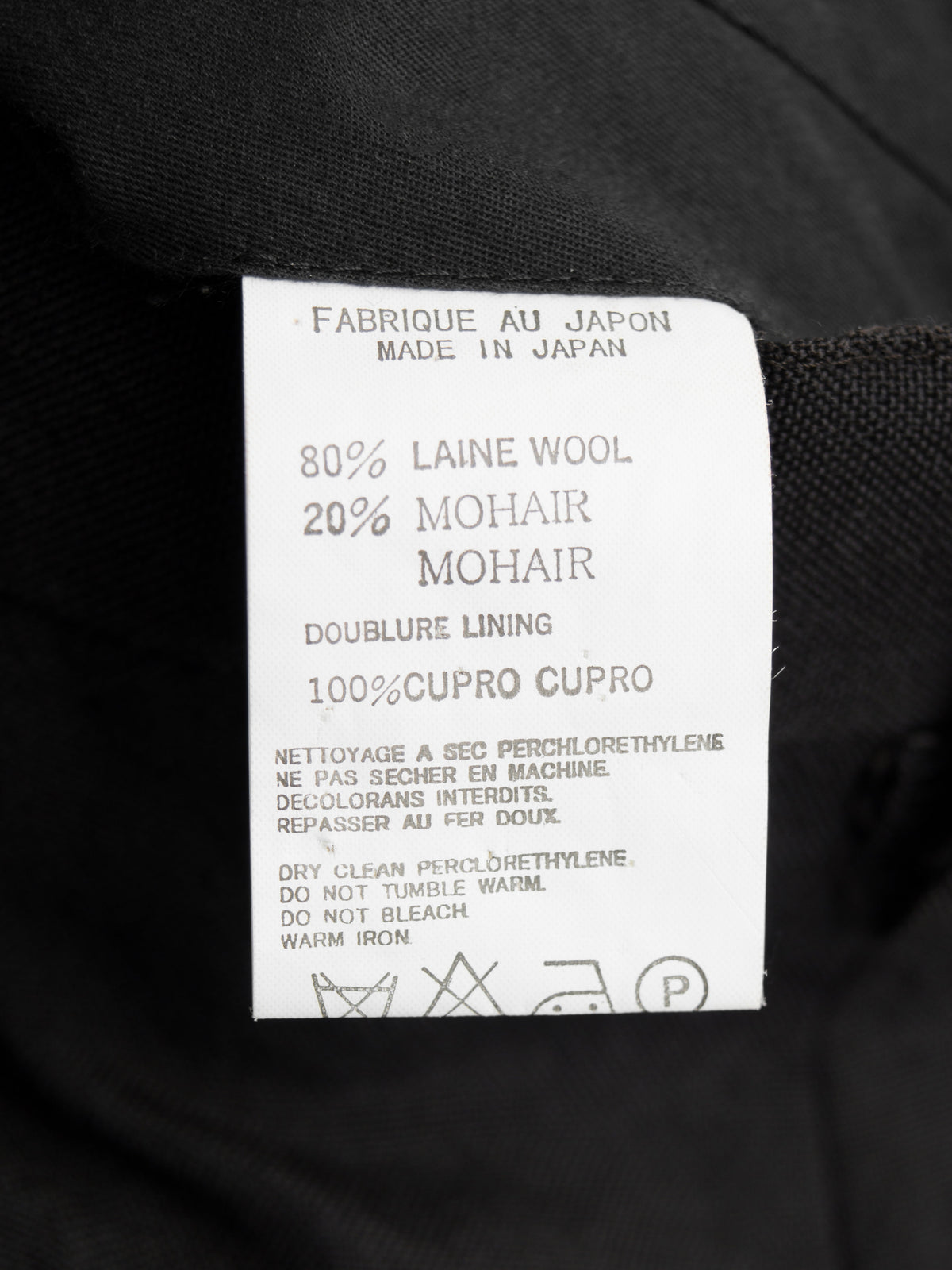 Double Pleat Trousers Coffee