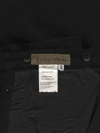 Suspender Trousers Black