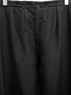 Drawstring Pants Coffee