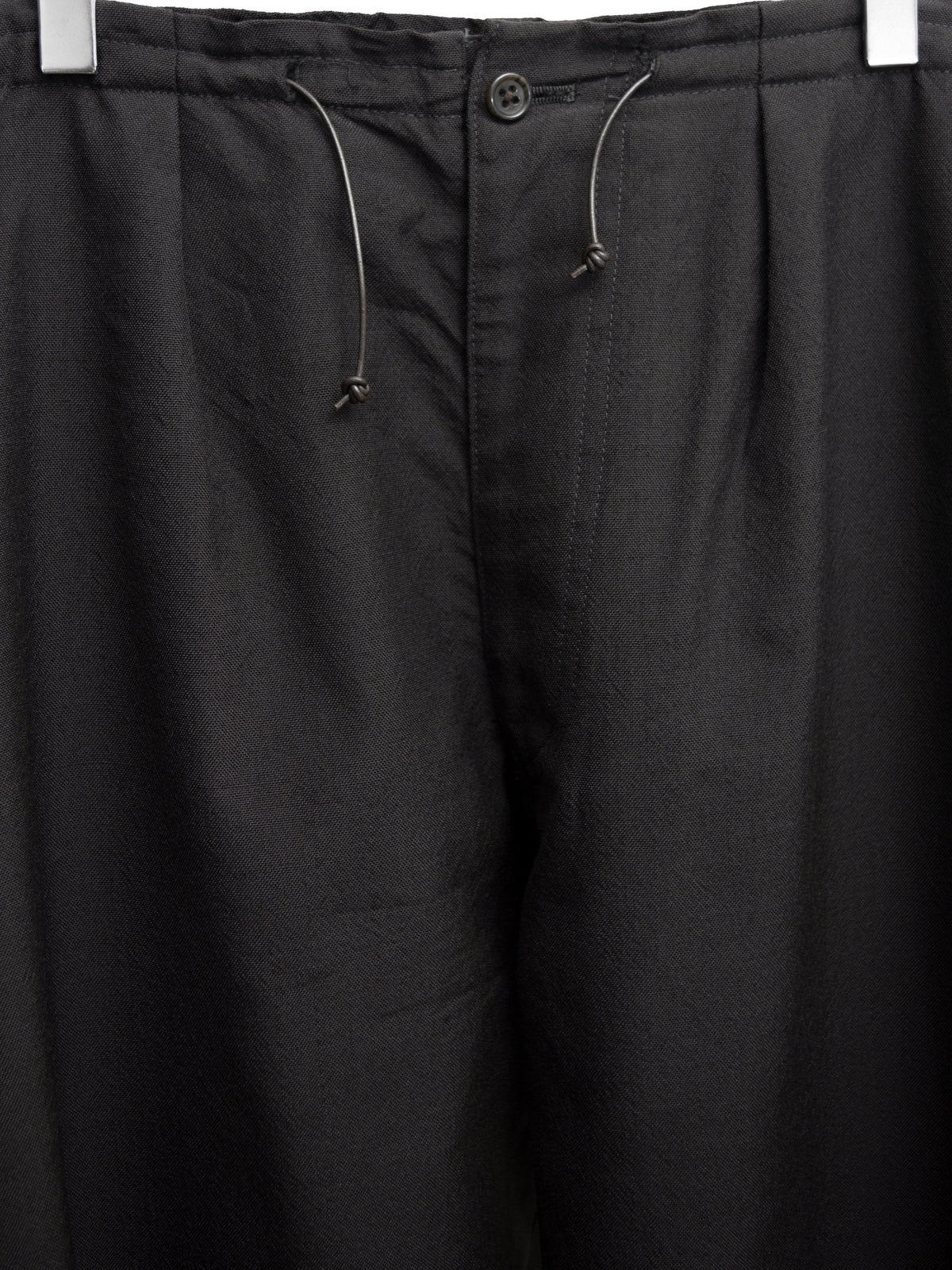 Drawstring Pants Coffee