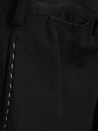 Suspender Trousers Black