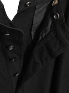 Suspender Trousers Black