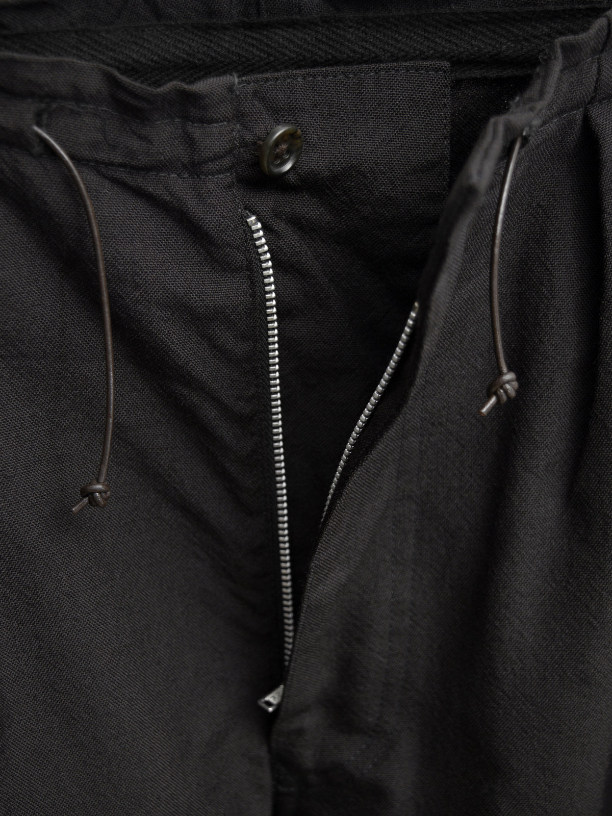 Drawstring Pants Coffee